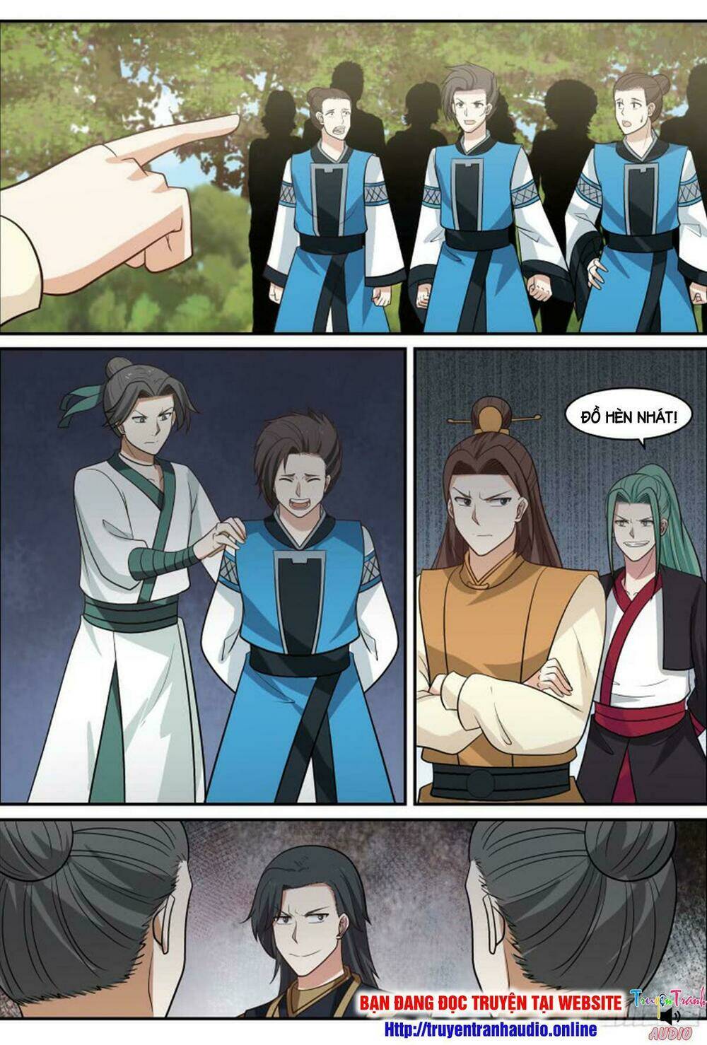 Võ Luyện Đỉnh Phong - Chapter 459 - Page 8