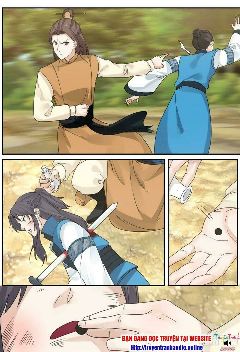 Võ Luyện Đỉnh Phong - Chapter 460 - Page 9