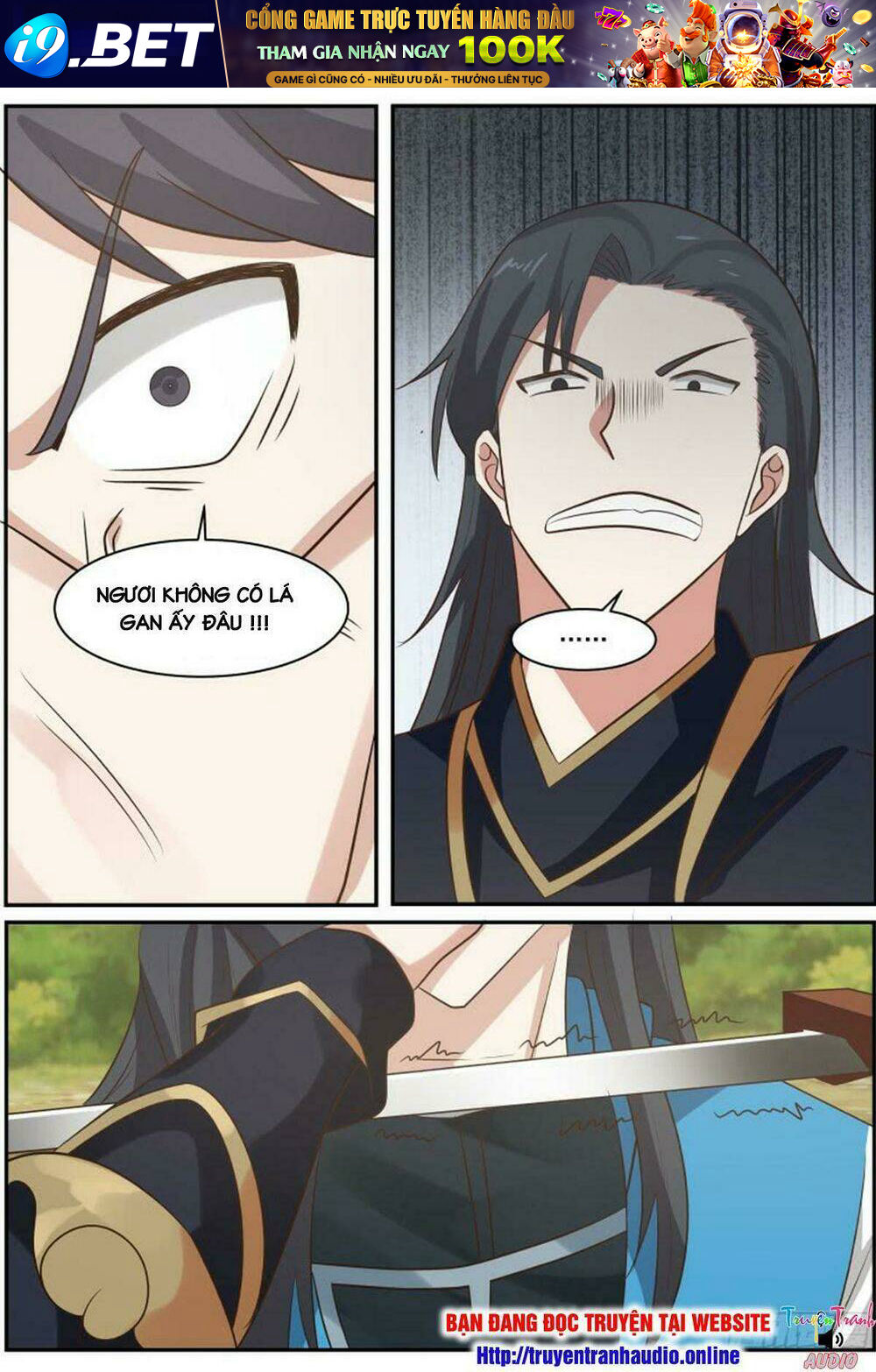 Võ Luyện Đỉnh Phong - Chapter 460 - Page 4