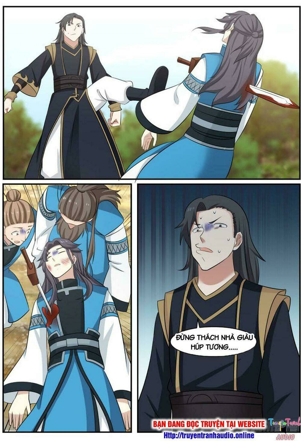 Võ Luyện Đỉnh Phong - Chapter 460 - Page 6