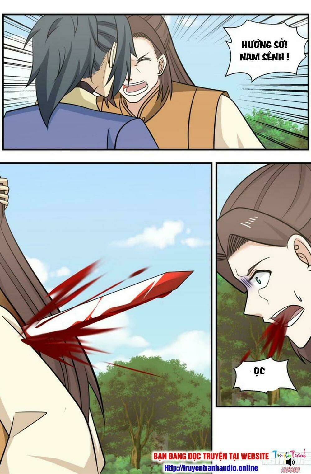 Võ Luyện Đỉnh Phong - Chapter 461 - Page 9