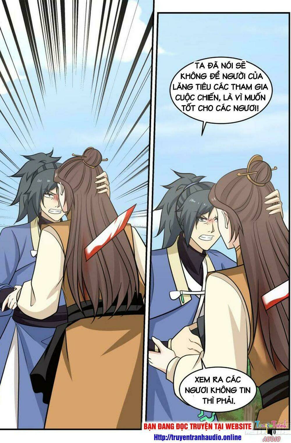 Võ Luyện Đỉnh Phong - Chapter 461 - Page 10