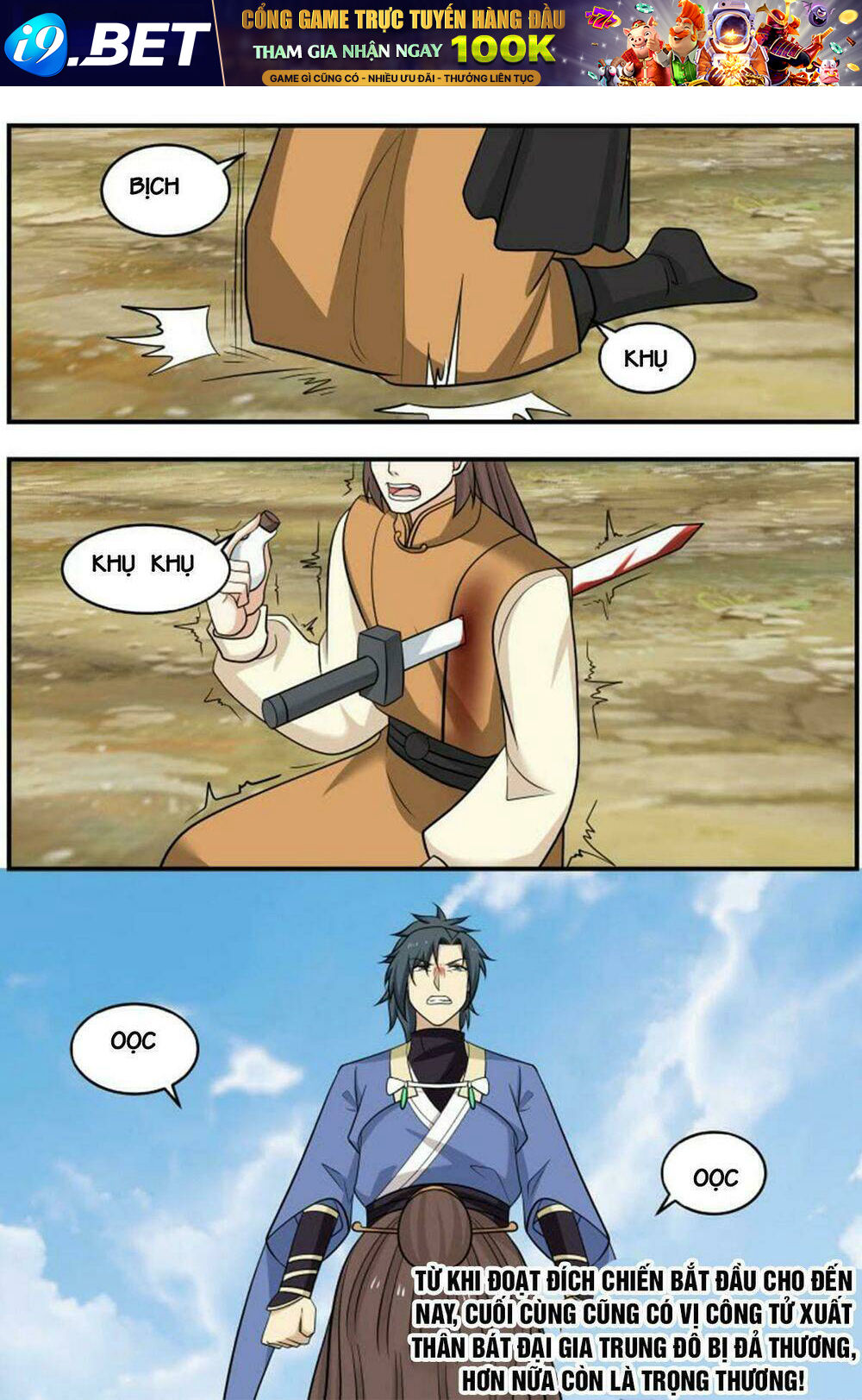 Võ Luyện Đỉnh Phong - Chapter 461 - Page 11