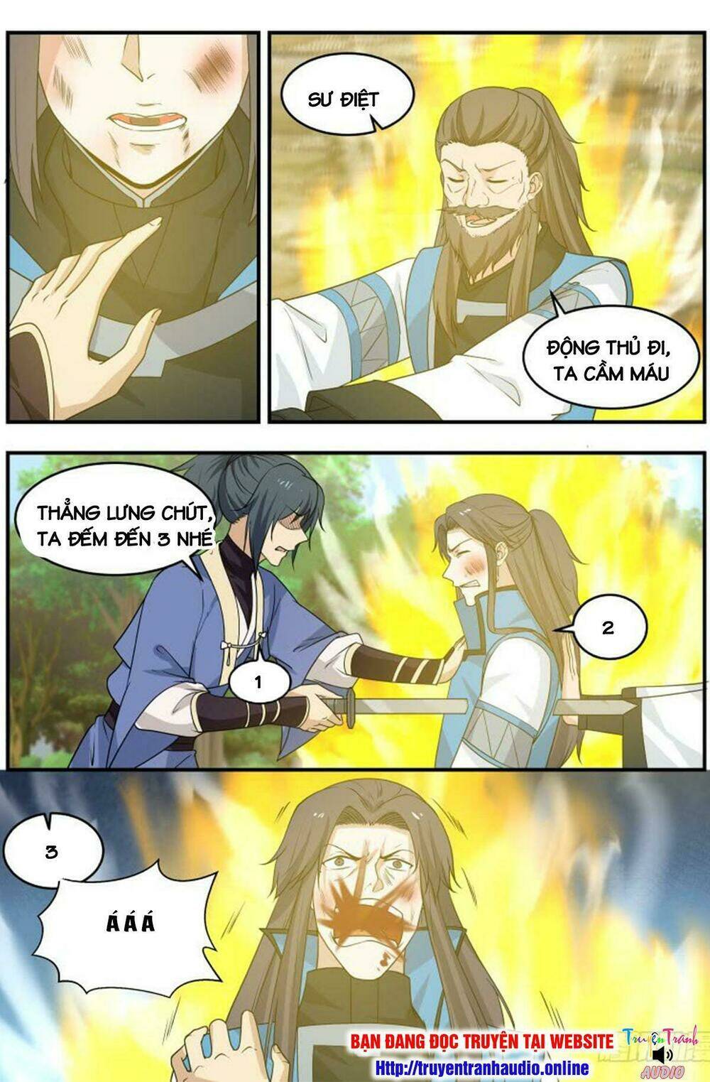 Võ Luyện Đỉnh Phong - Chapter 461 - Page 4