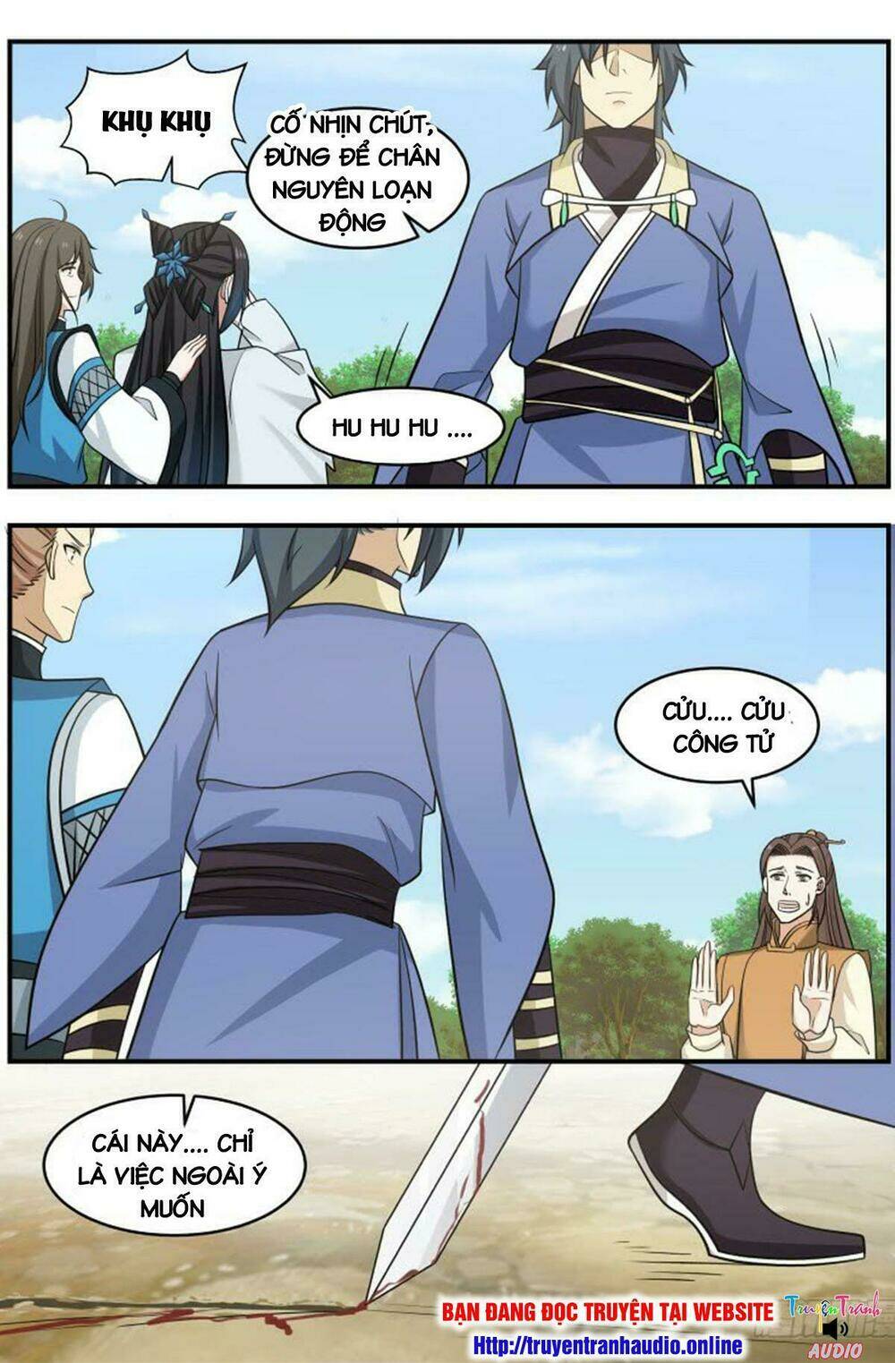 Võ Luyện Đỉnh Phong - Chapter 461 - Page 5