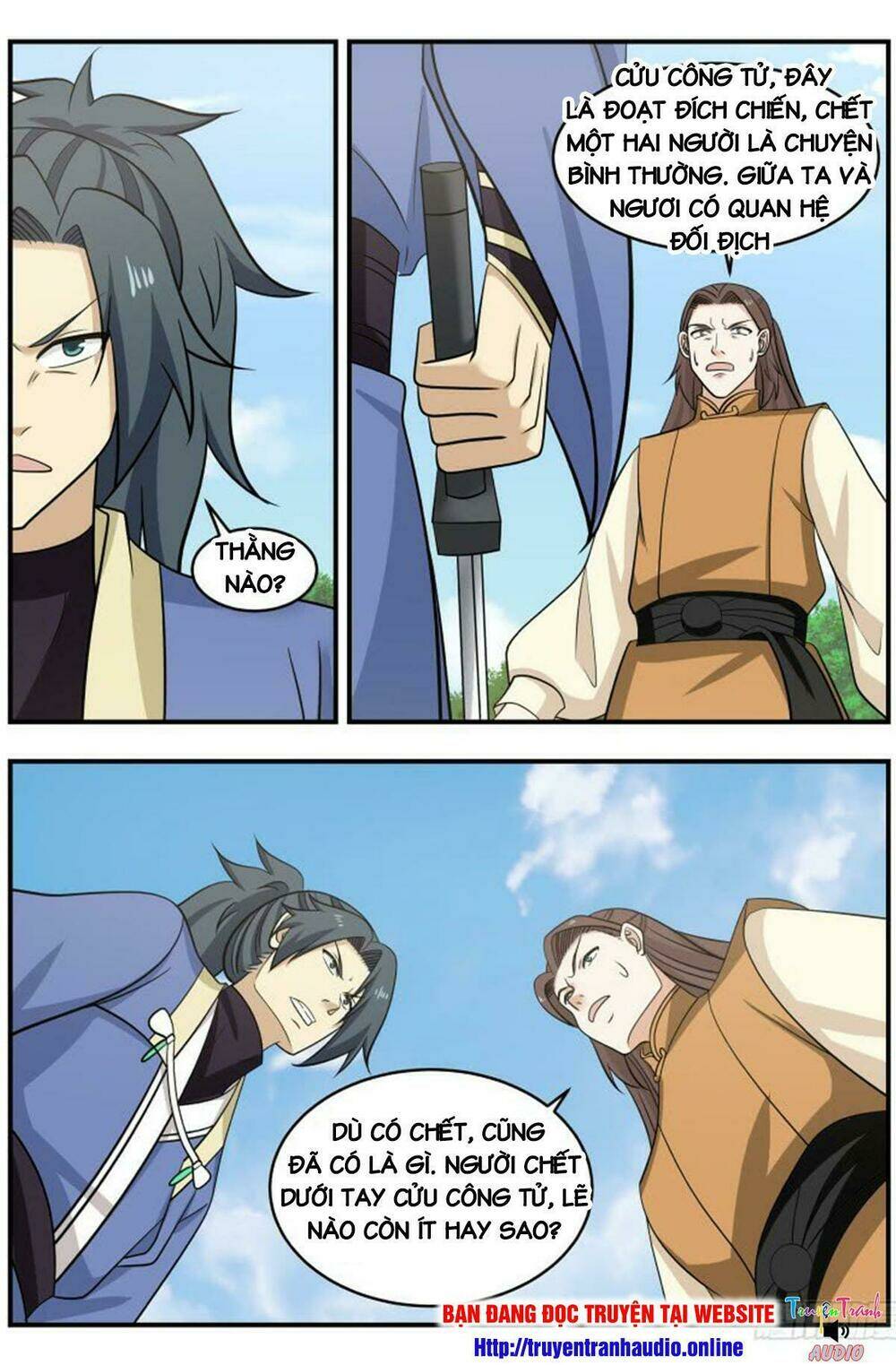 Võ Luyện Đỉnh Phong - Chapter 461 - Page 6