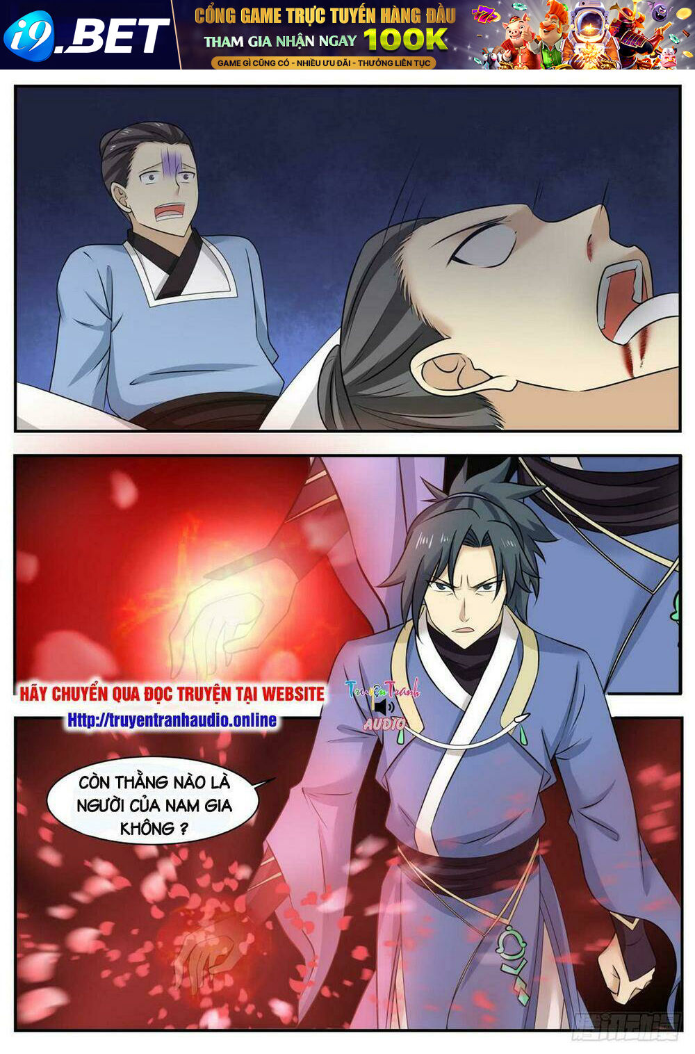 Võ Luyện Đỉnh Phong - Chapter 462 - Page 11