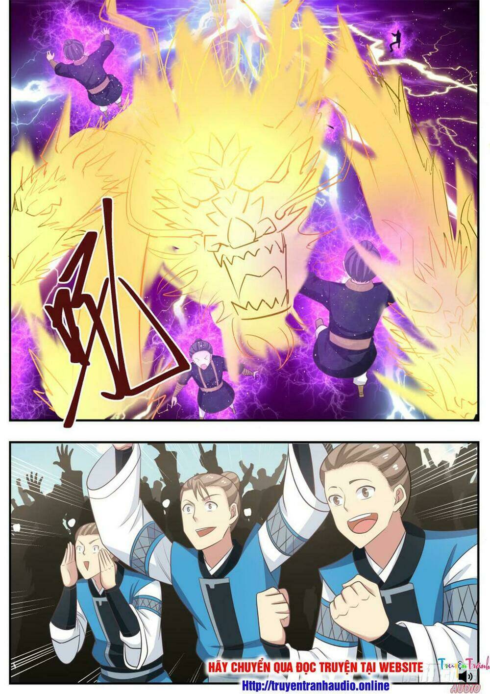 Võ Luyện Đỉnh Phong - Chapter 462 - Page 4