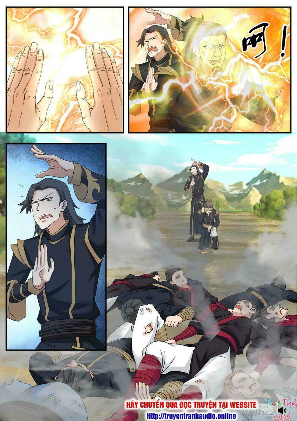 Võ Luyện Đỉnh Phong - Chapter 462 - Page 6