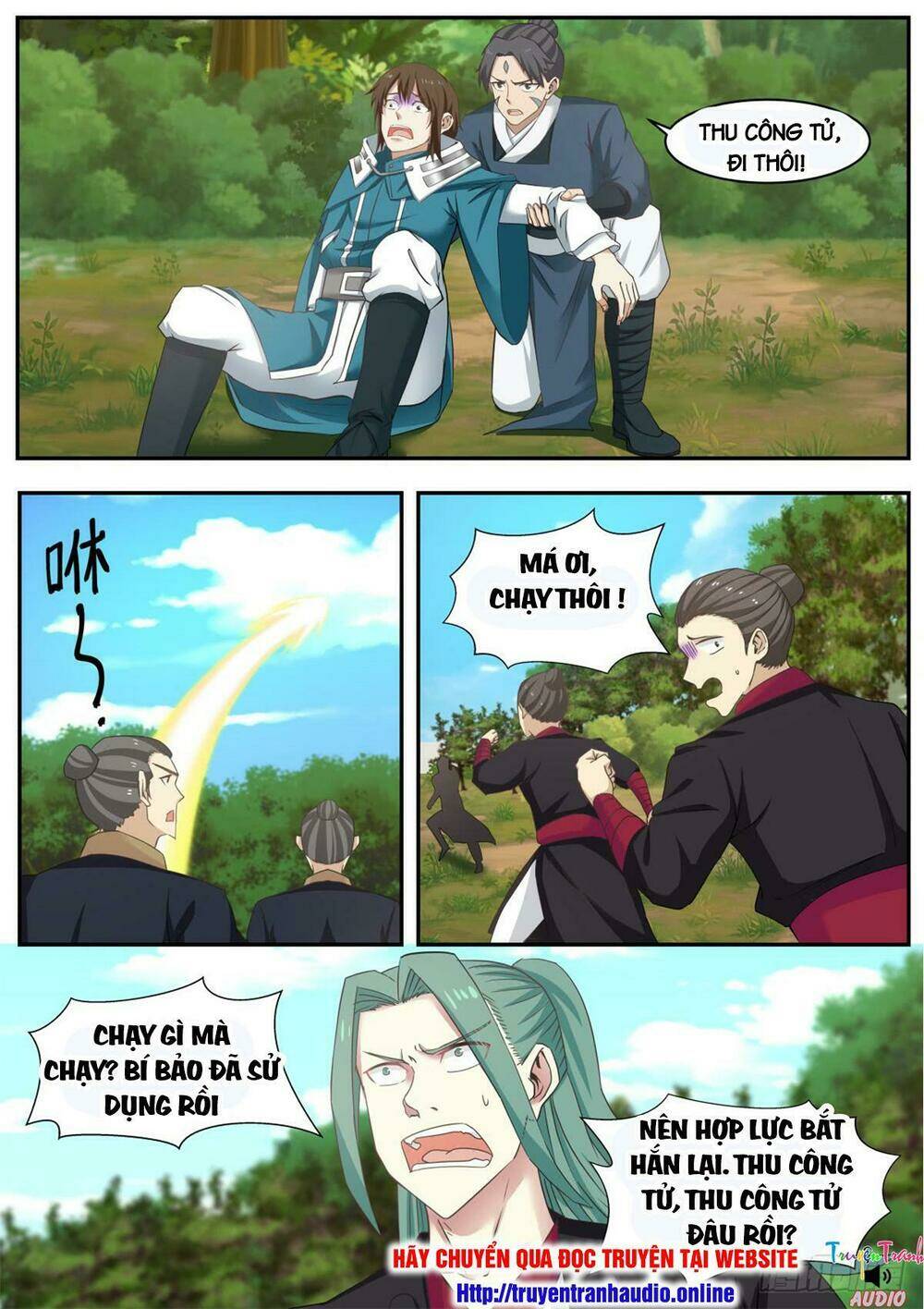 Võ Luyện Đỉnh Phong - Chapter 462 - Page 7