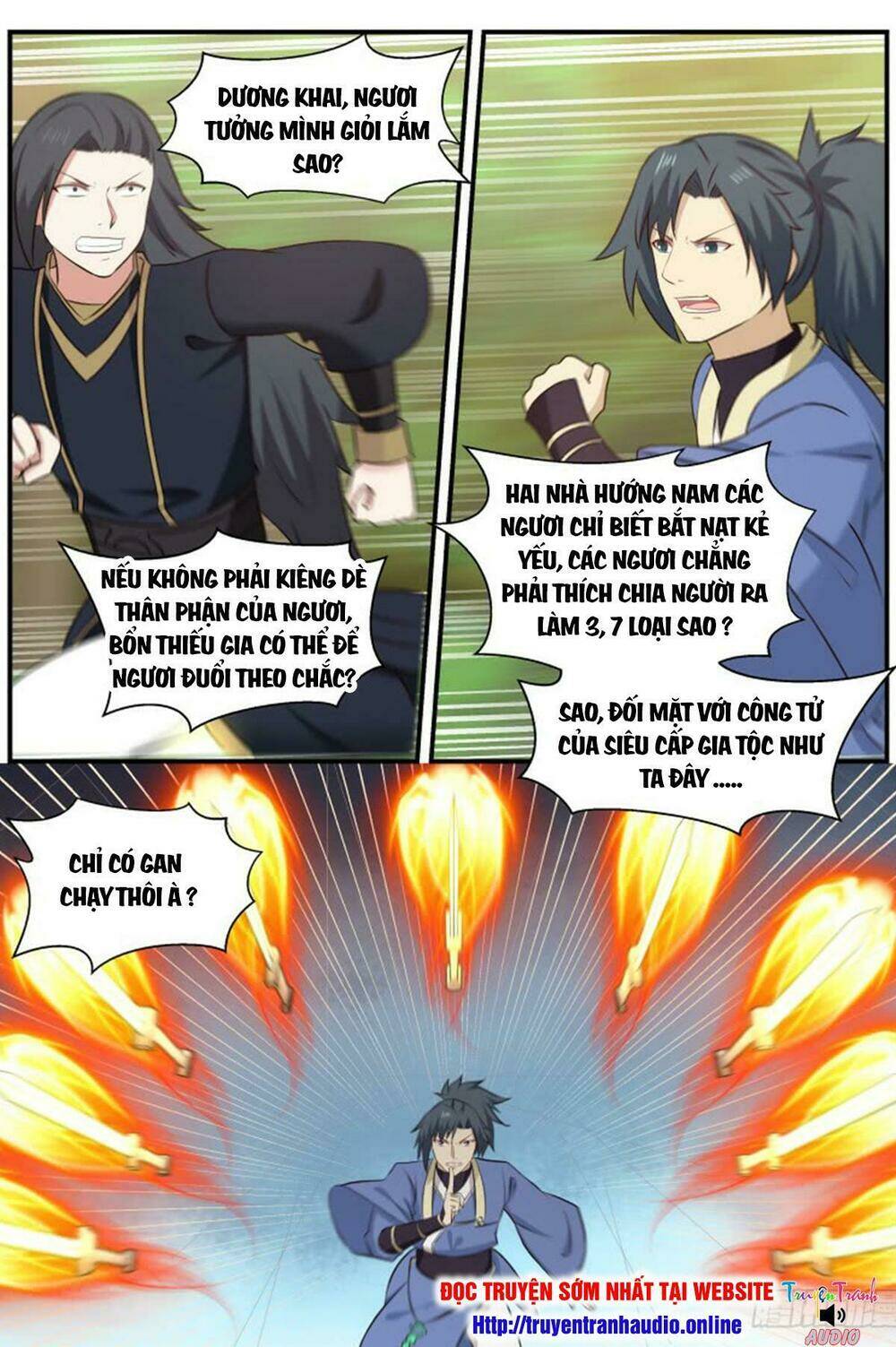 Võ Luyện Đỉnh Phong - Chapter 463 - Page 10