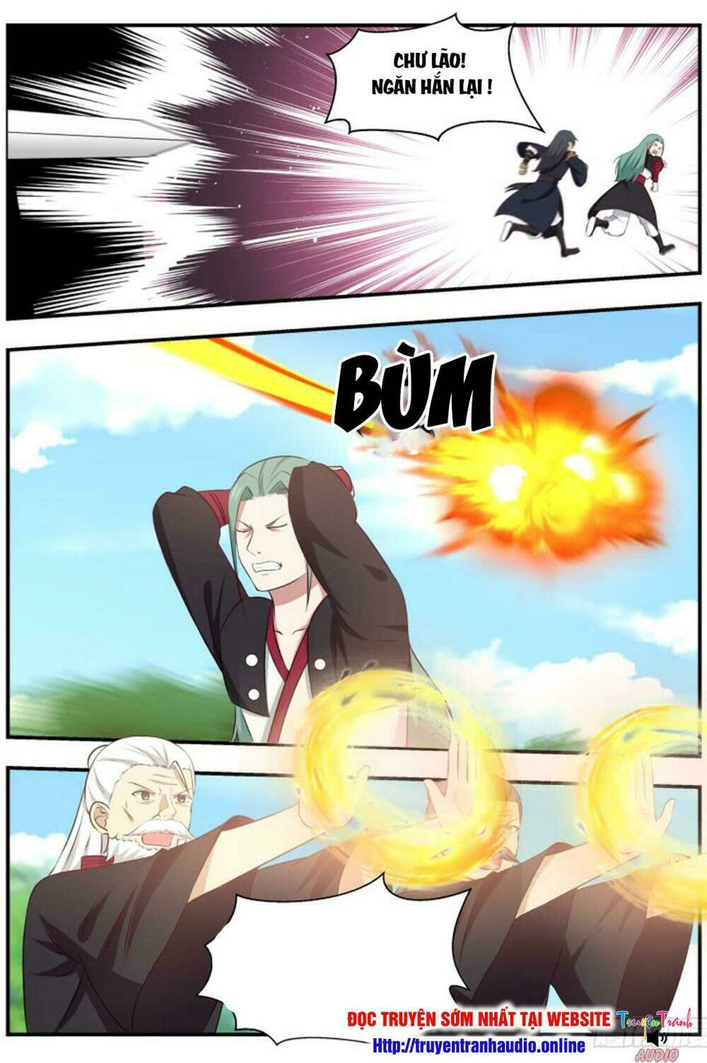 Võ Luyện Đỉnh Phong - Chapter 463 - Page 11