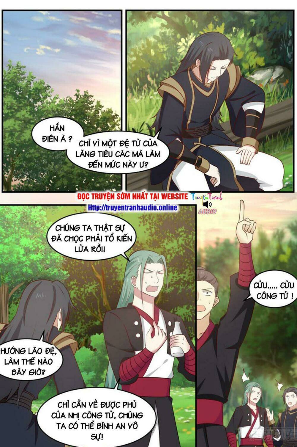 Võ Luyện Đỉnh Phong - Chapter 463 - Page 8