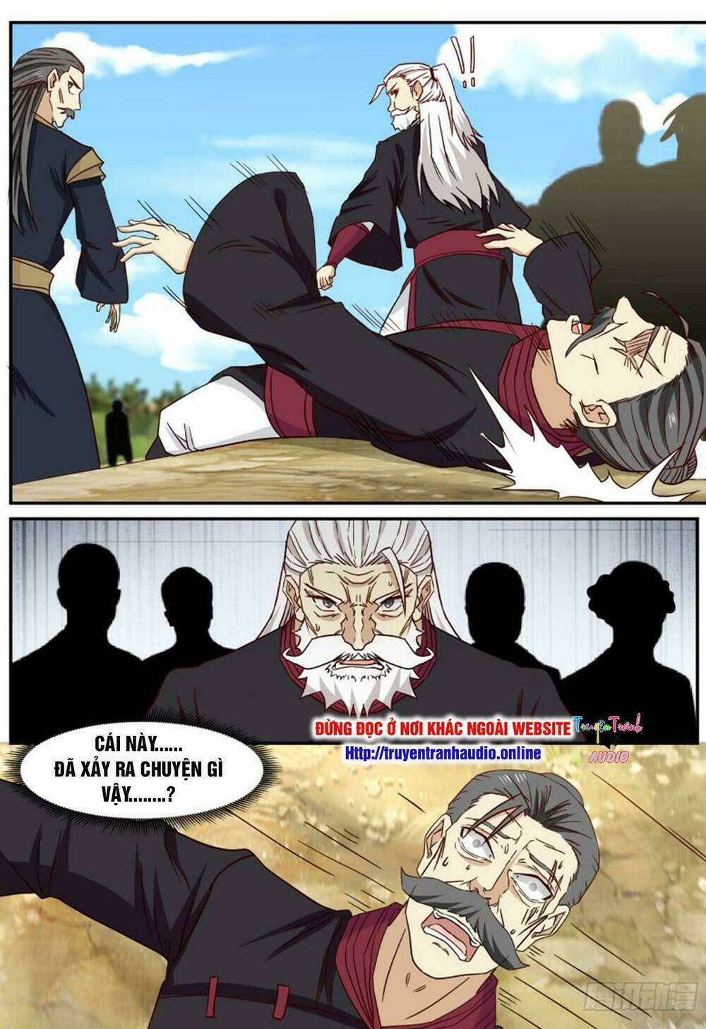 Võ Luyện Đỉnh Phong - Chapter 464 - Page 11