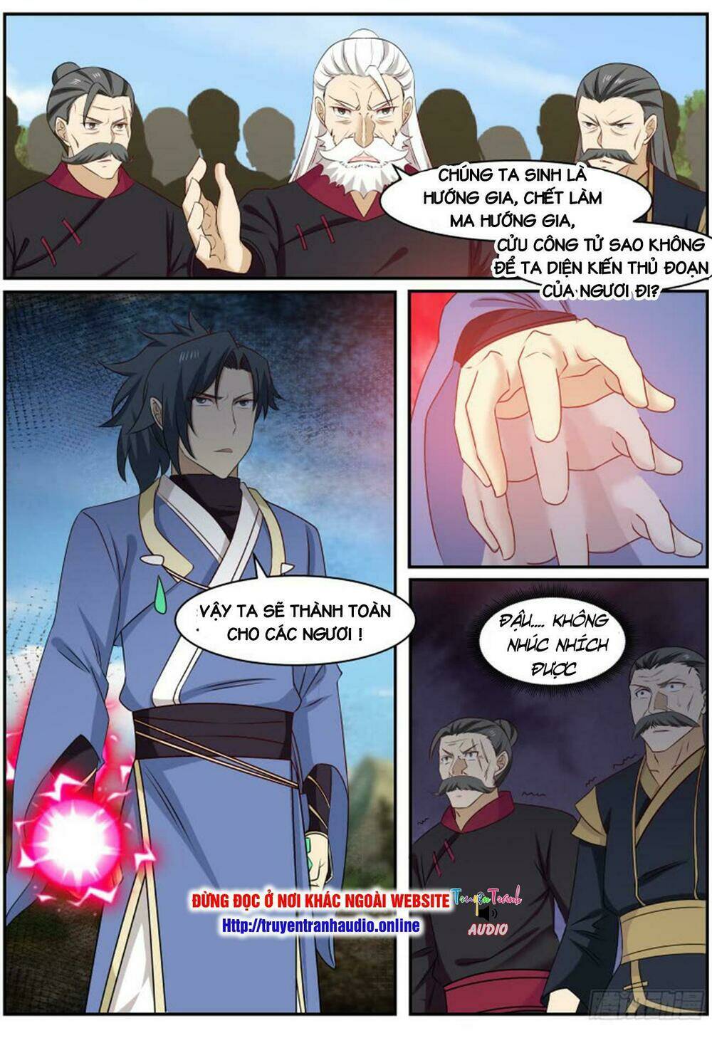 Võ Luyện Đỉnh Phong - Chapter 464 - Page 7