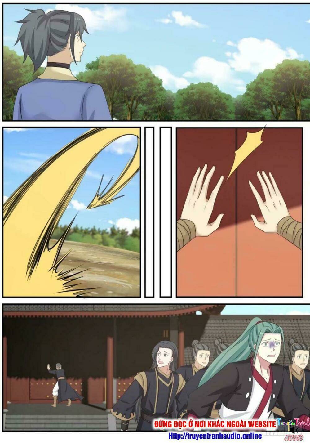 Võ Luyện Đỉnh Phong - Chapter 465 - Page 3