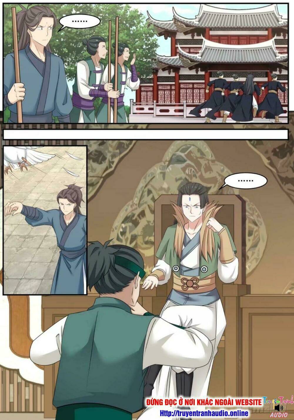 Võ Luyện Đỉnh Phong - Chapter 465 - Page 4