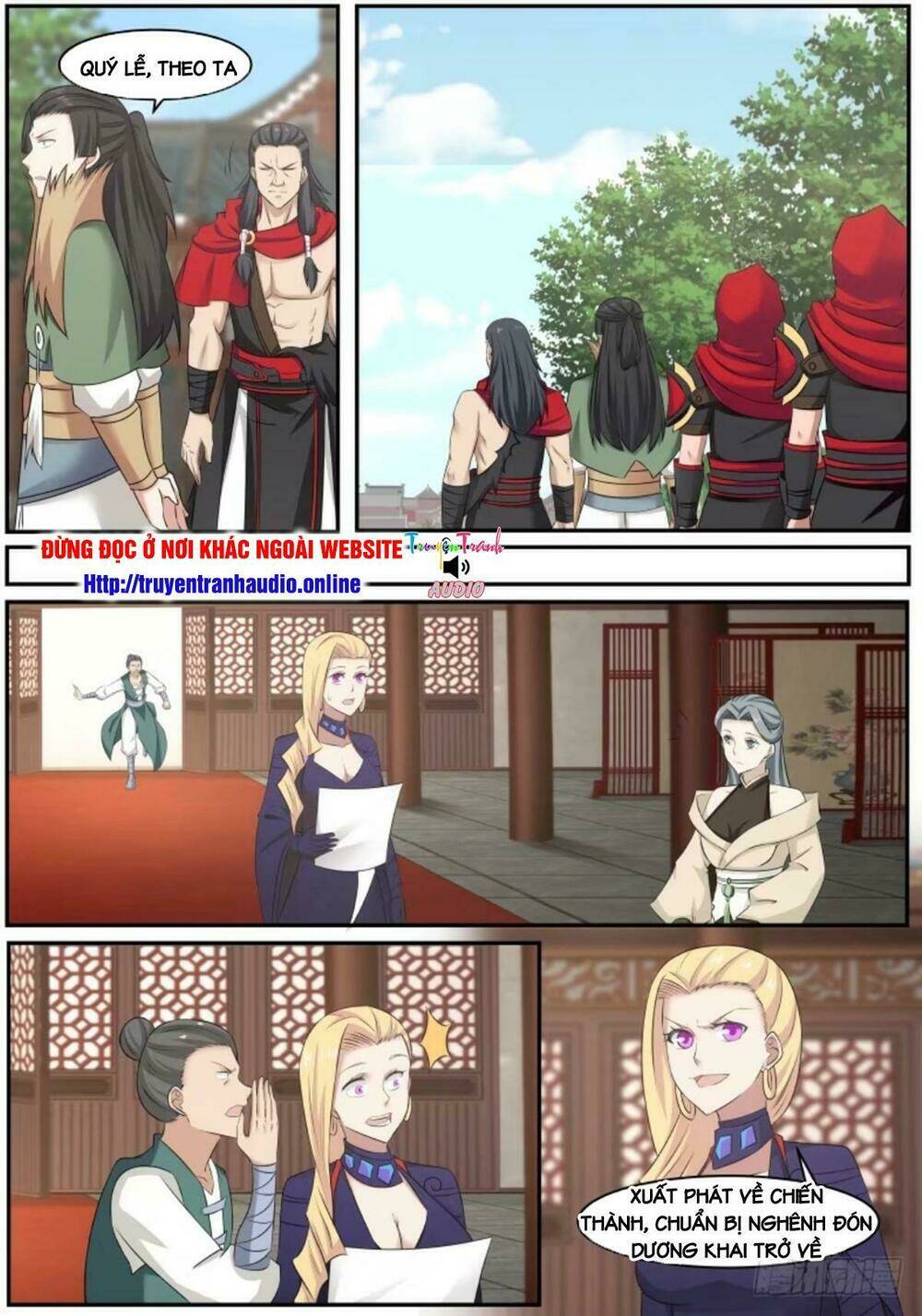 Võ Luyện Đỉnh Phong - Chapter 465 - Page 5