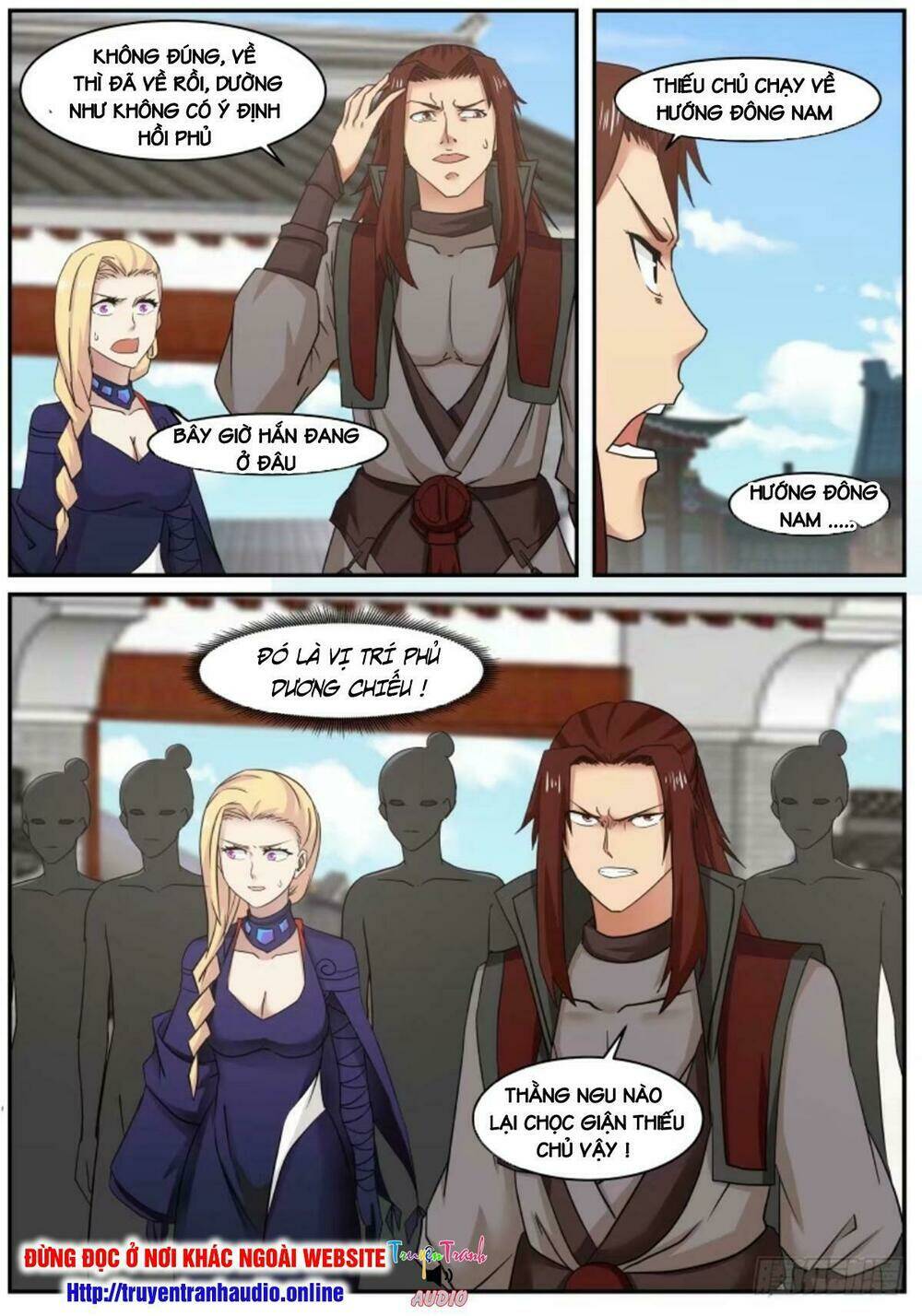 Võ Luyện Đỉnh Phong - Chapter 465 - Page 7