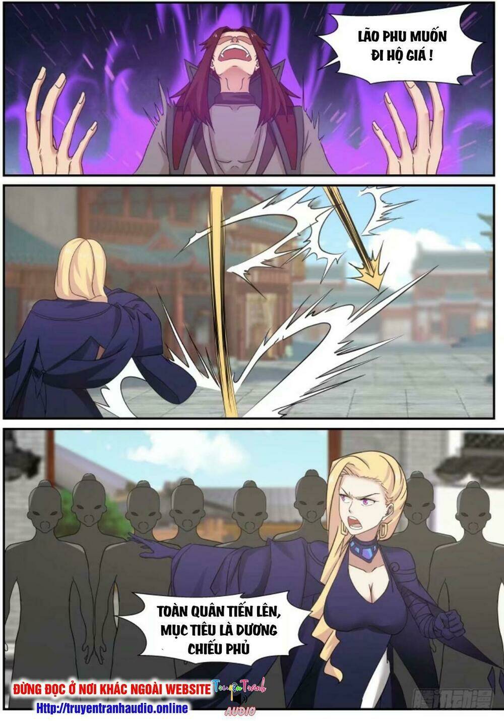 Võ Luyện Đỉnh Phong - Chapter 465 - Page 8