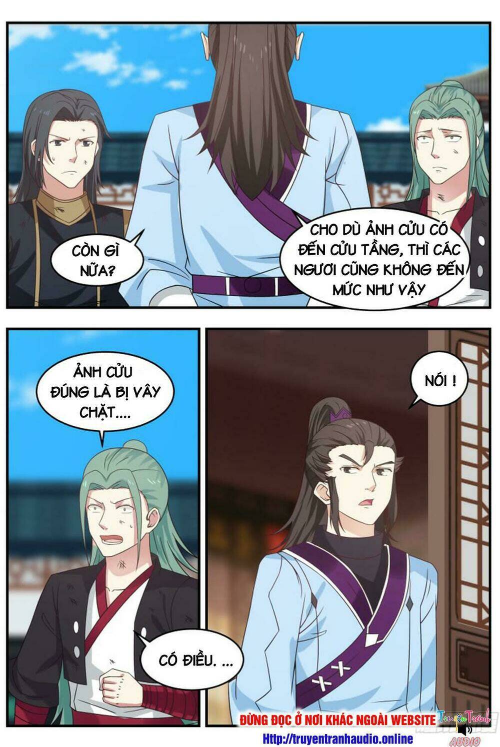 Võ Luyện Đỉnh Phong - Chapter 466 - Page 9