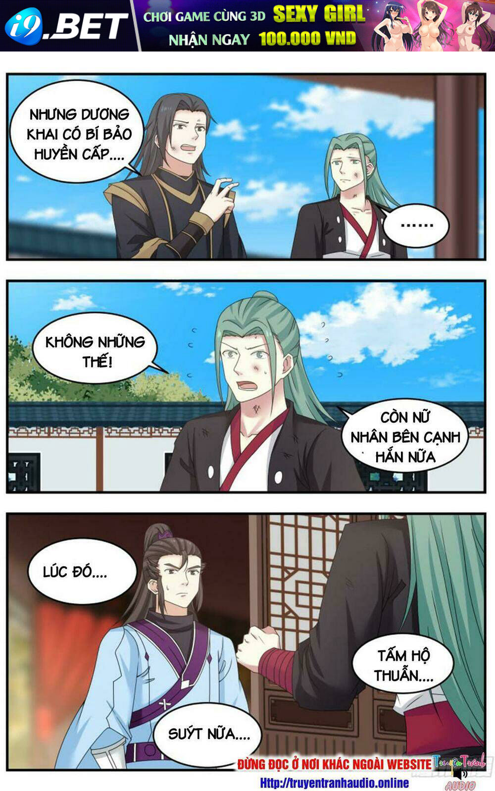 Võ Luyện Đỉnh Phong - Chapter 466 - Page 10