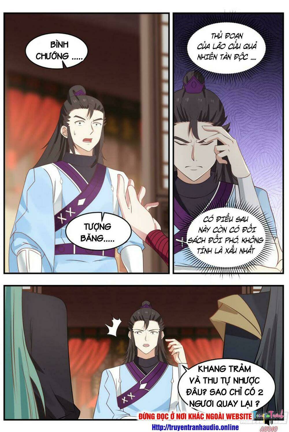 Võ Luyện Đỉnh Phong - Chapter 466 - Page 11