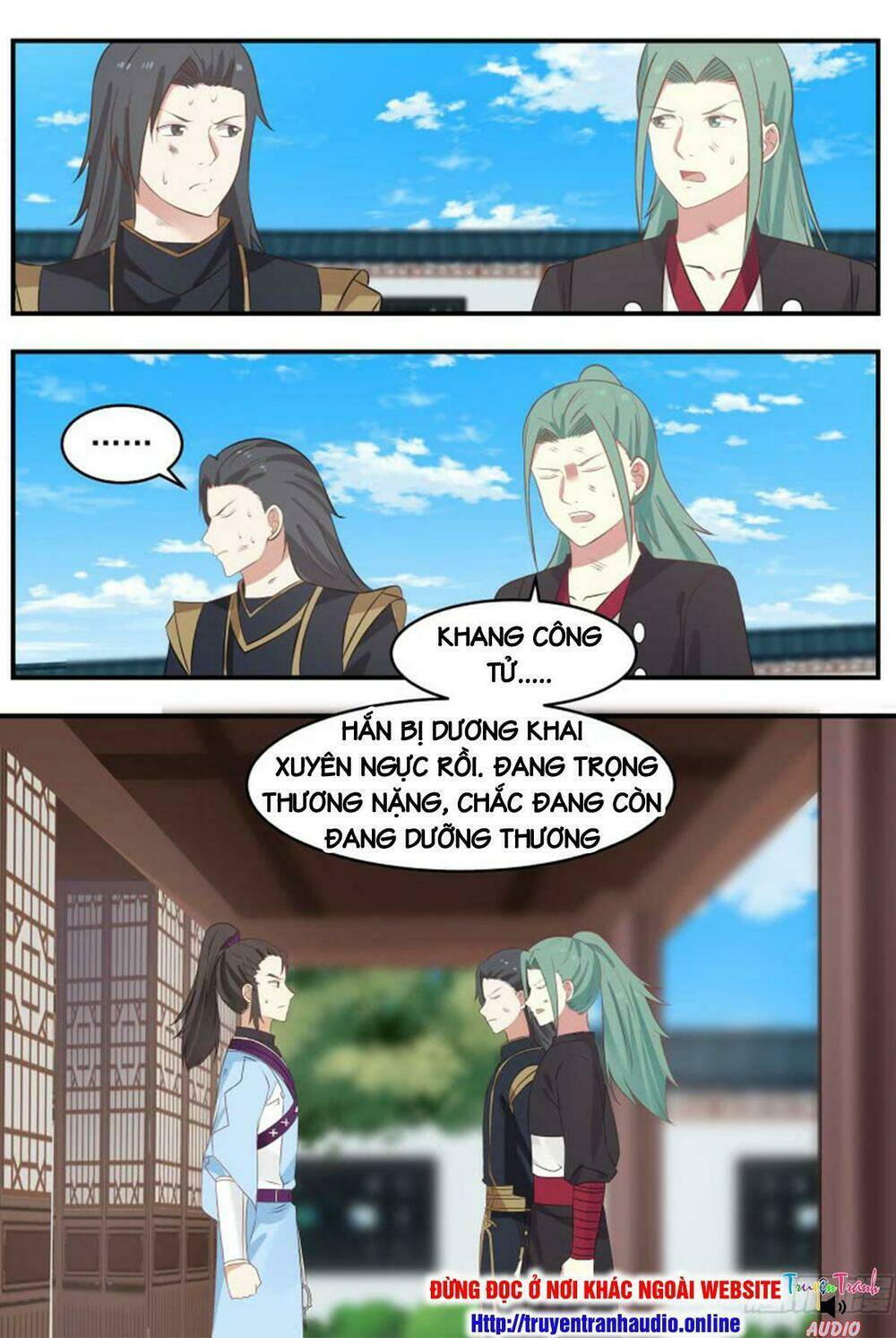 Võ Luyện Đỉnh Phong - Chapter 466 - Page 12