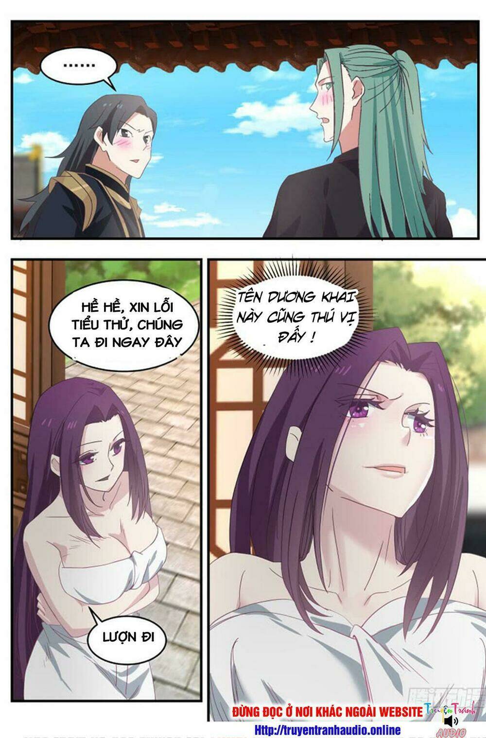 Võ Luyện Đỉnh Phong - Chapter 467 - Page 11