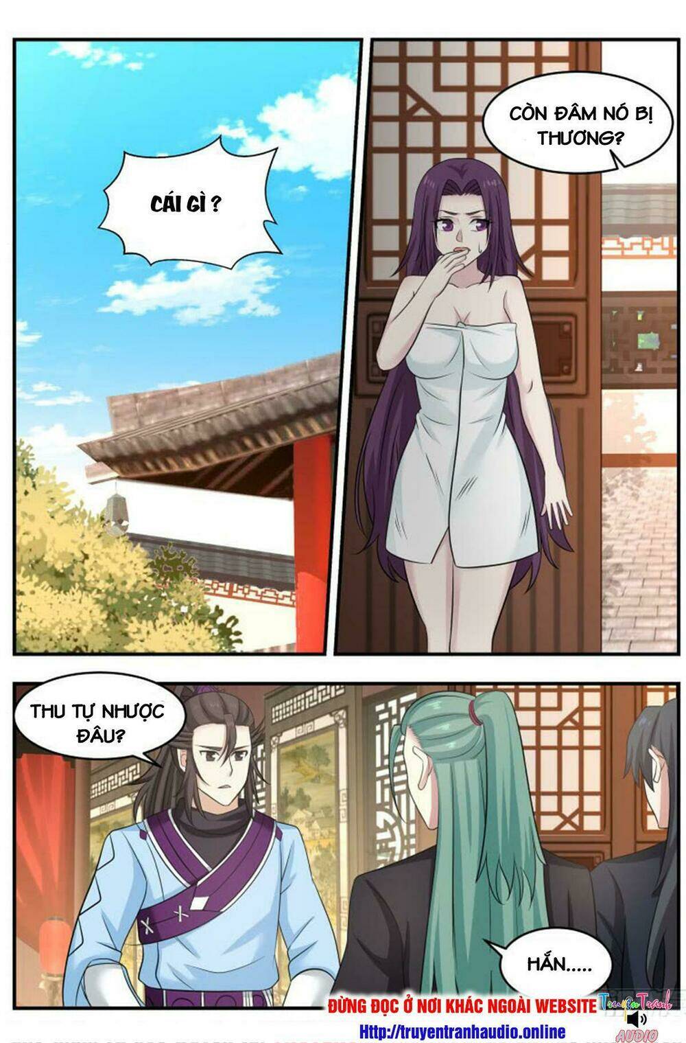 Võ Luyện Đỉnh Phong - Chapter 467 - Page 4