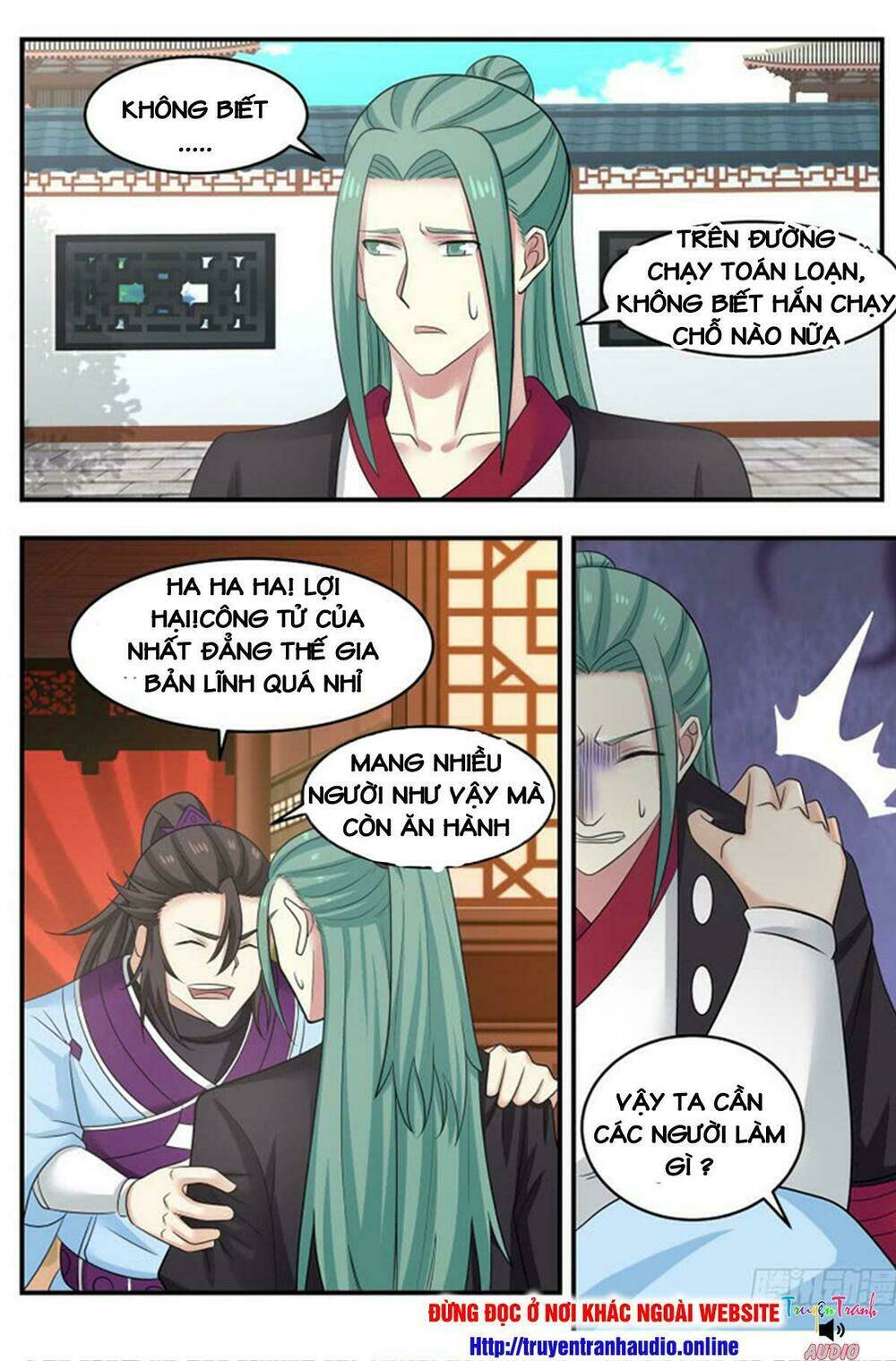 Võ Luyện Đỉnh Phong - Chapter 467 - Page 5