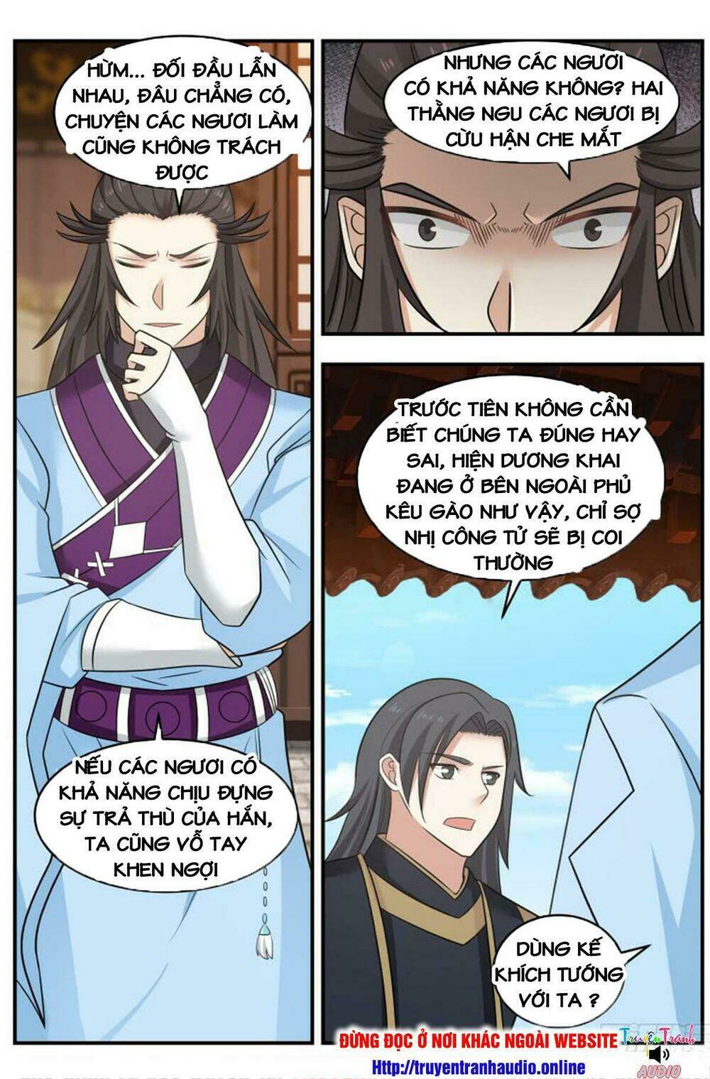 Võ Luyện Đỉnh Phong - Chapter 467 - Page 6