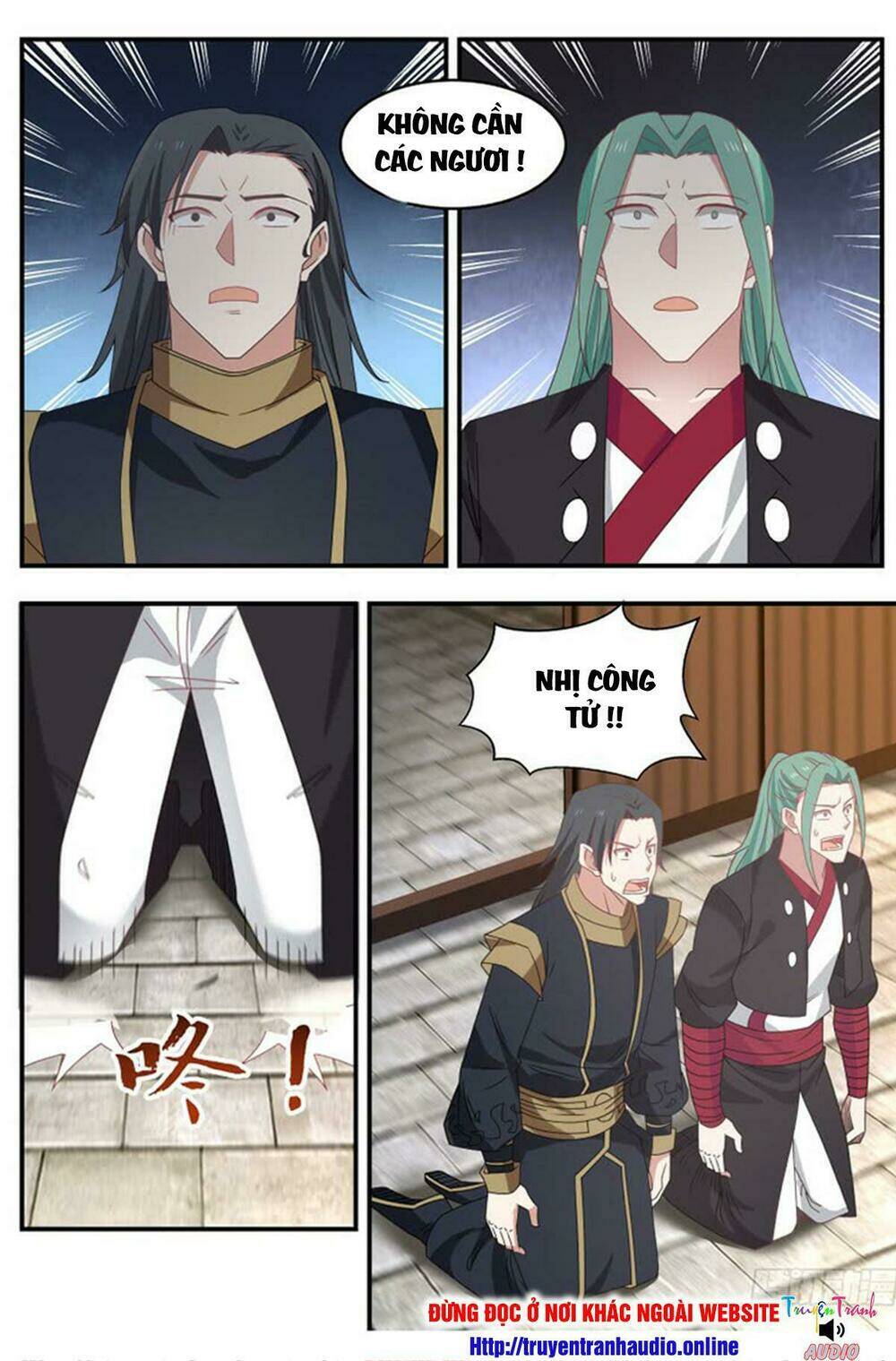 Võ Luyện Đỉnh Phong - Chapter 467 - Page 8