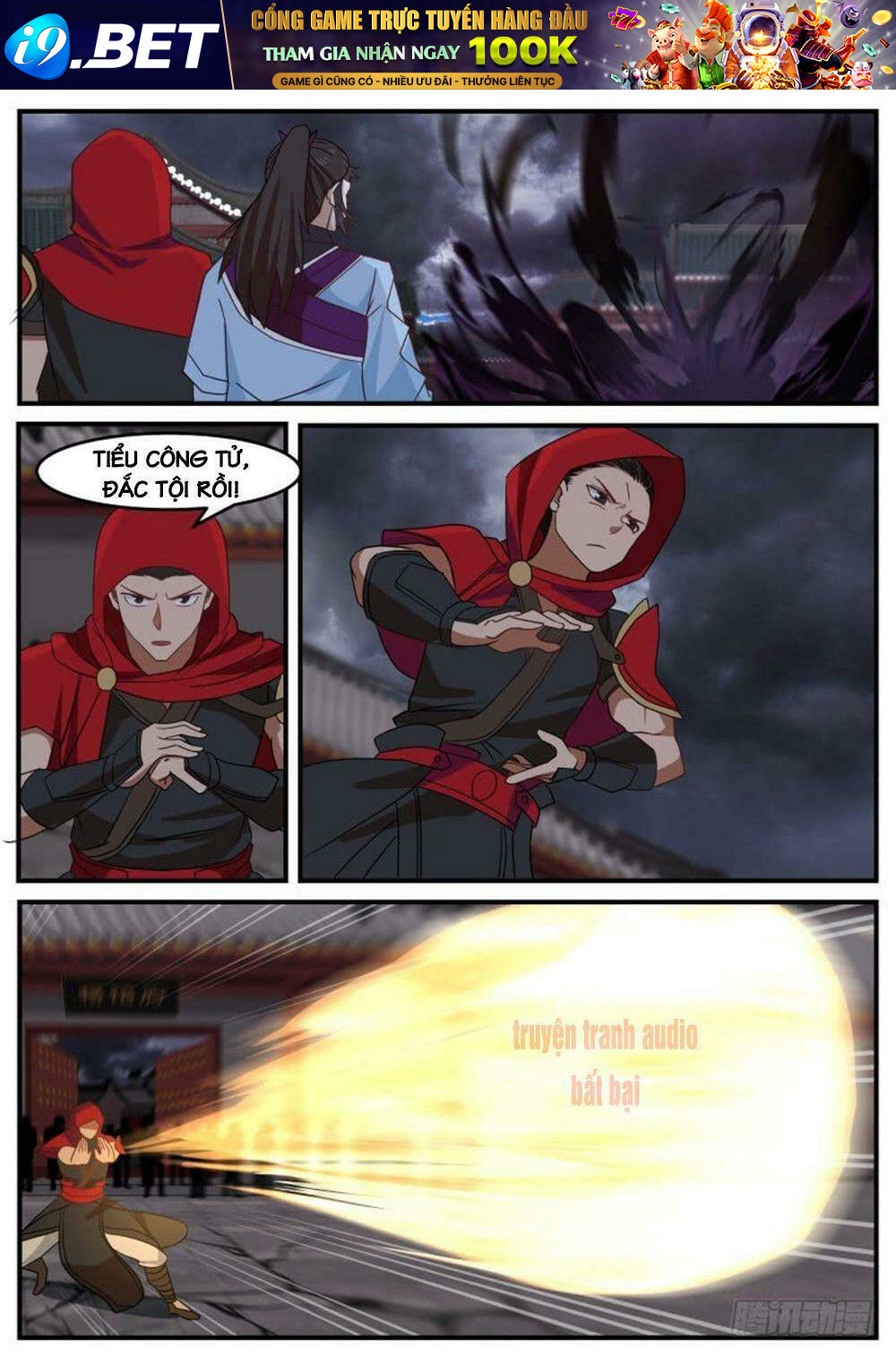 Võ Luyện Đỉnh Phong - Chapter 470 - Page 9