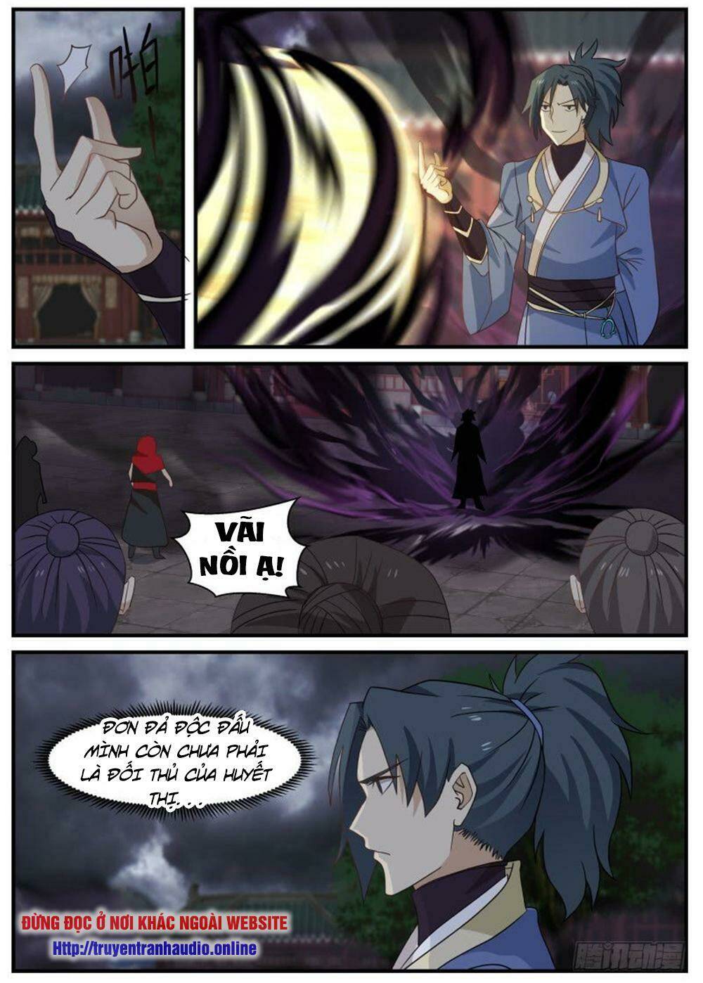 Võ Luyện Đỉnh Phong - Chapter 470 - Page 10