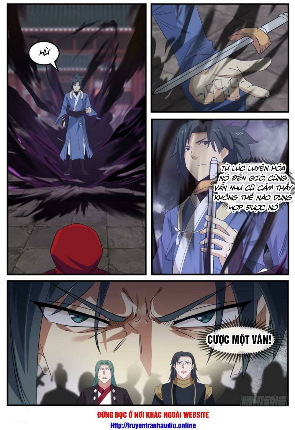 Võ Luyện Đỉnh Phong - Chapter 470 - Page 11