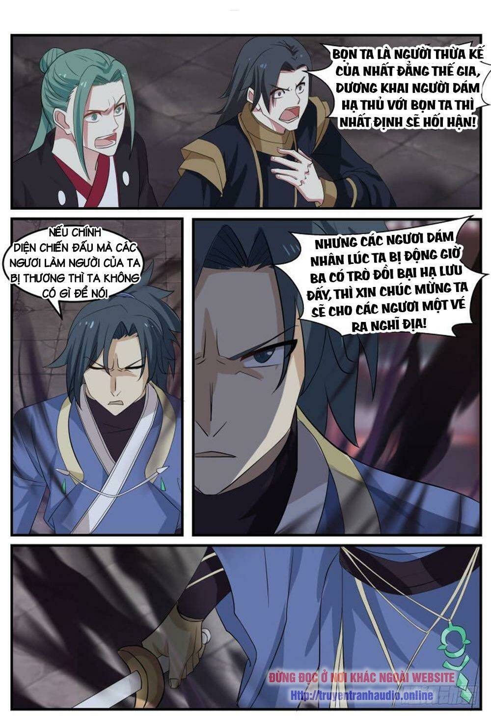 Võ Luyện Đỉnh Phong - Chapter 470 - Page 12