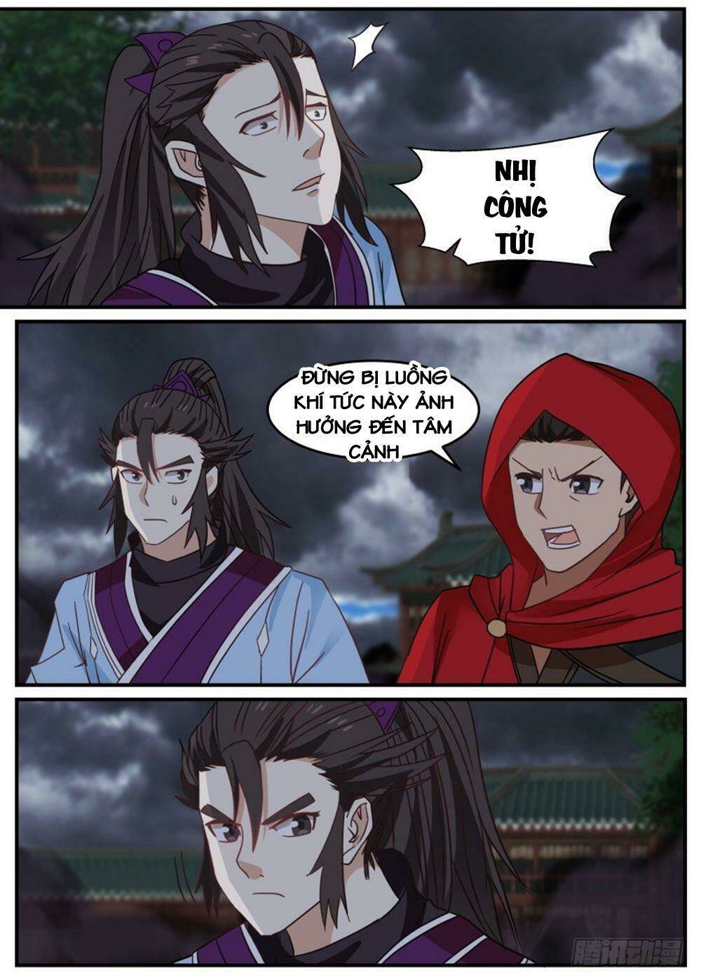 Võ Luyện Đỉnh Phong - Chapter 470 - Page 8