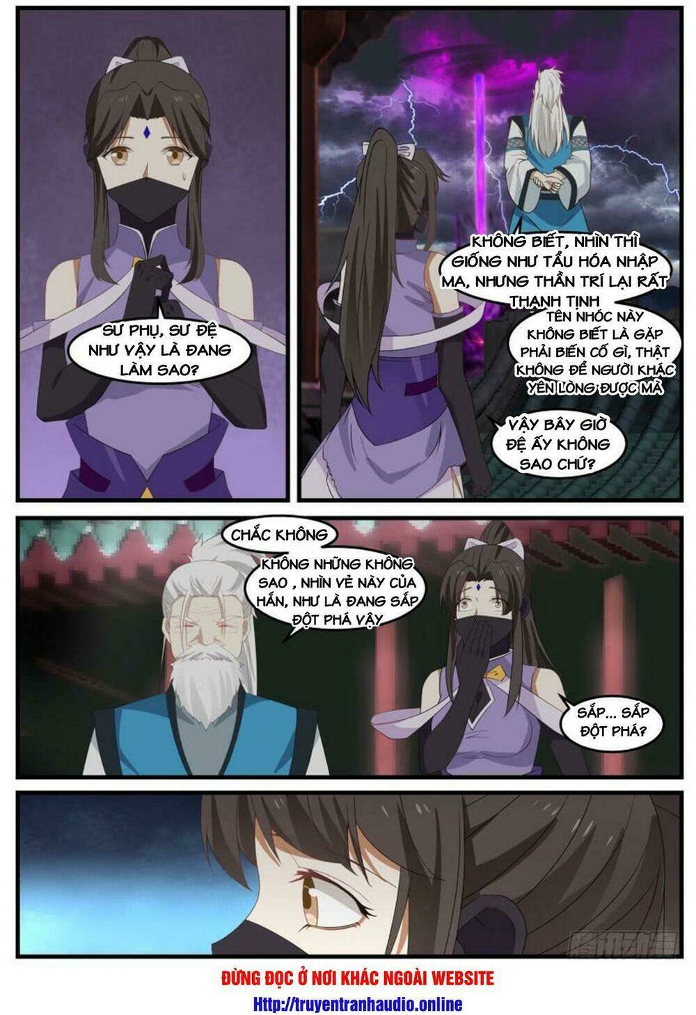 Võ Luyện Đỉnh Phong - Chapter 471 - Page 9