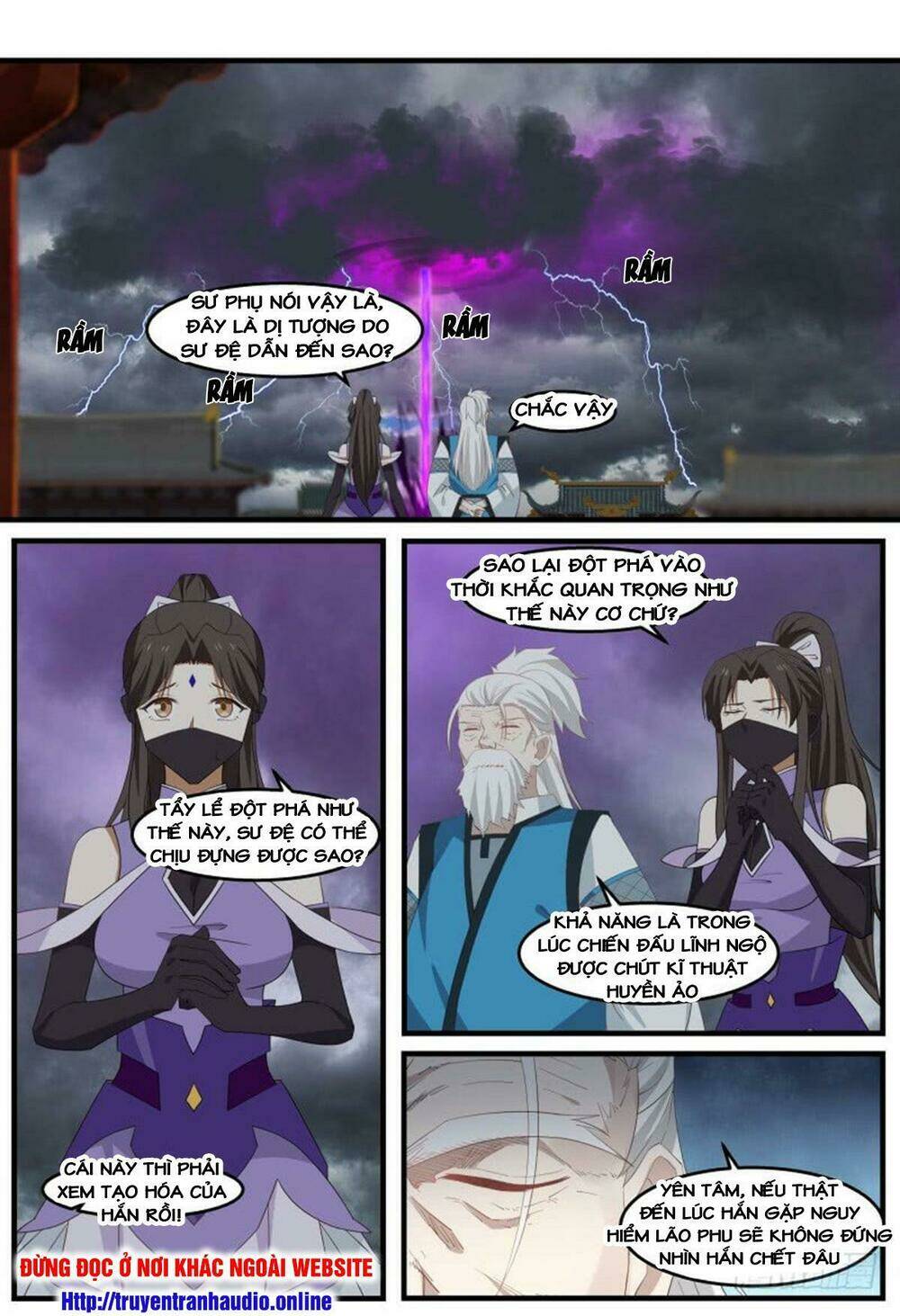Võ Luyện Đỉnh Phong - Chapter 471 - Page 10