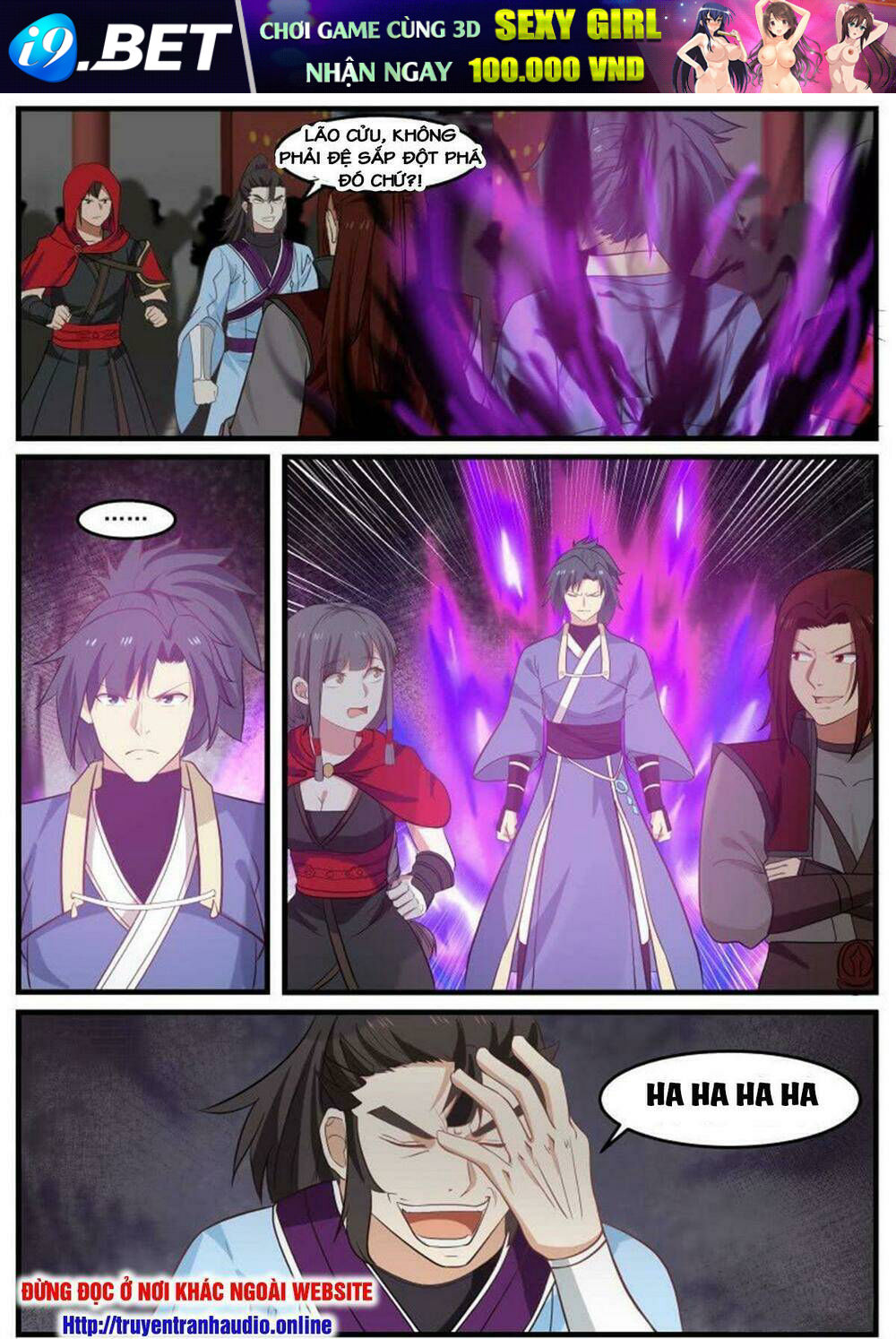 Võ Luyện Đỉnh Phong - Chapter 471 - Page 11