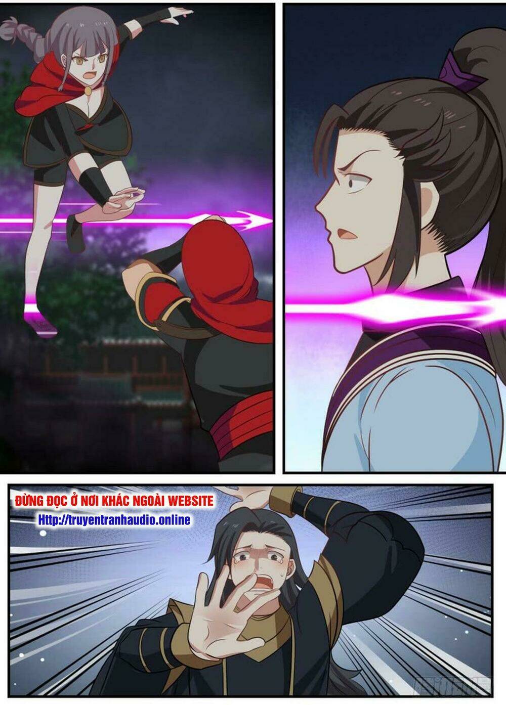 Võ Luyện Đỉnh Phong - Chapter 471 - Page 4