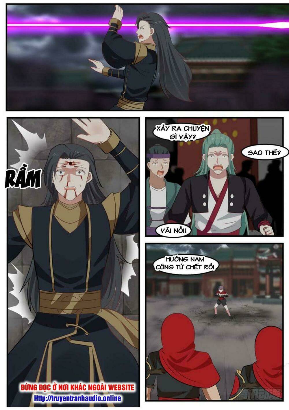 Võ Luyện Đỉnh Phong - Chapter 471 - Page 5