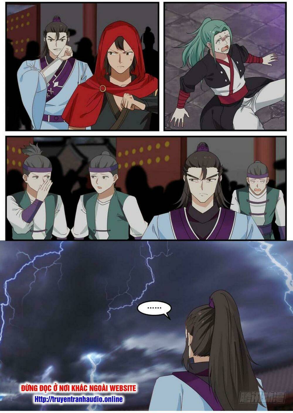 Võ Luyện Đỉnh Phong - Chapter 471 - Page 7