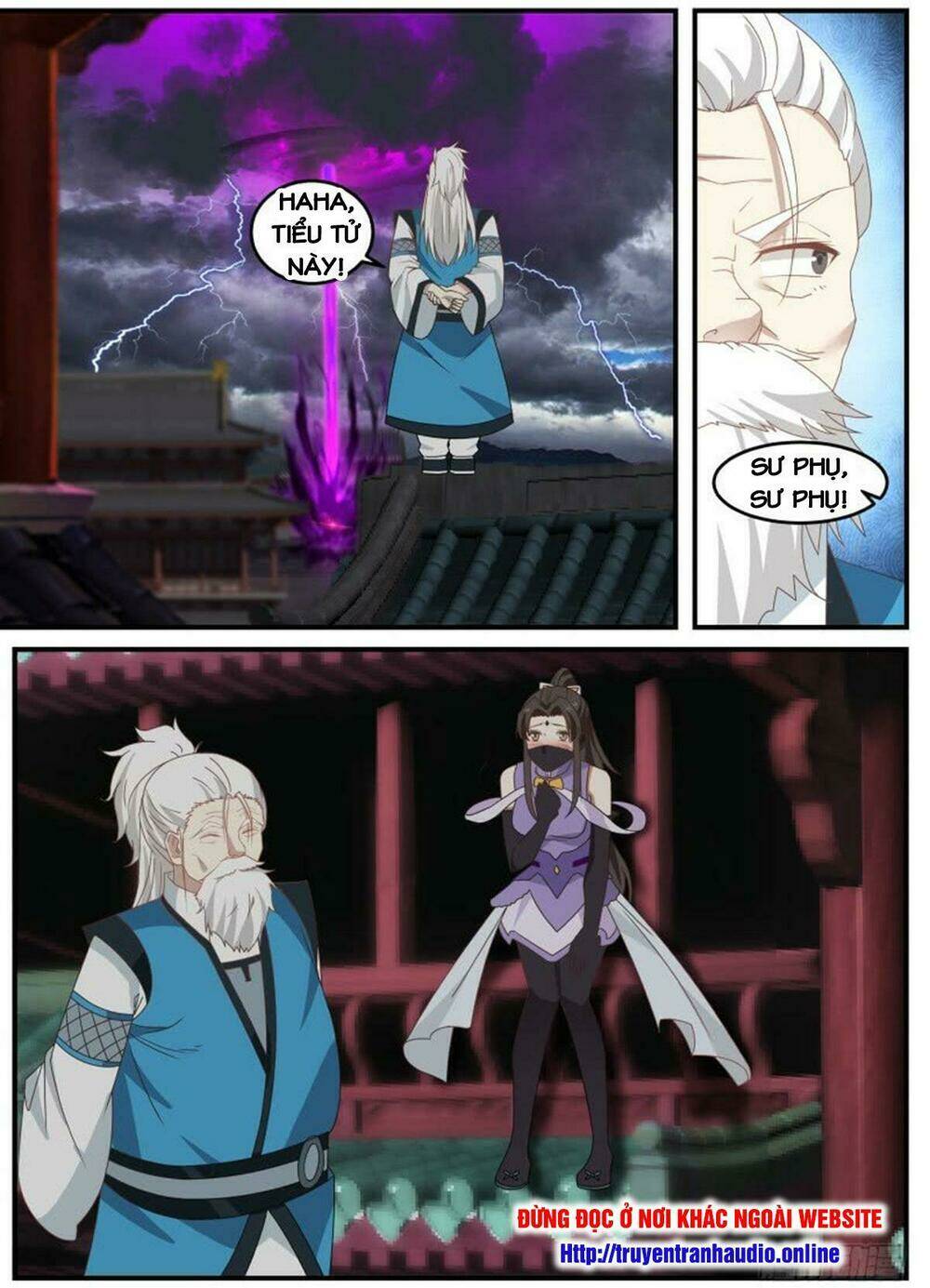 Võ Luyện Đỉnh Phong - Chapter 471 - Page 8