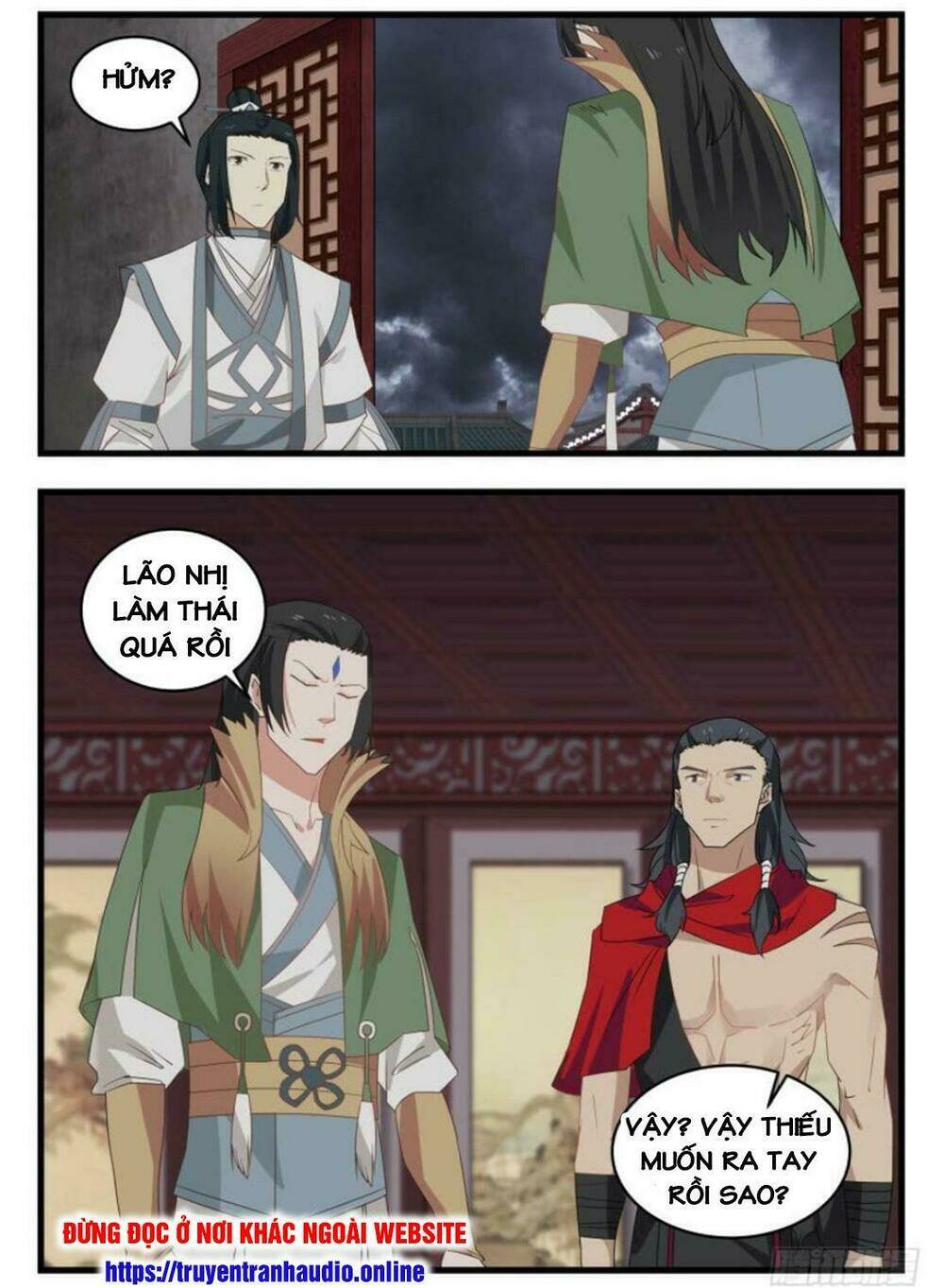 Võ Luyện Đỉnh Phong - Chapter 472 - Page 9