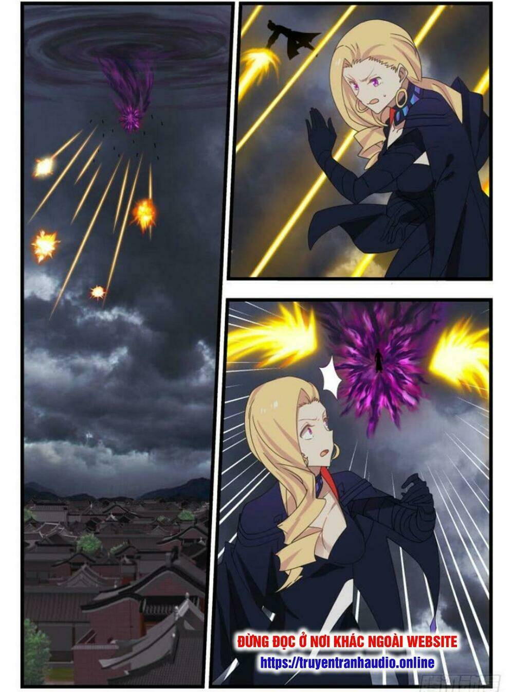 Võ Luyện Đỉnh Phong - Chapter 472 - Page 11