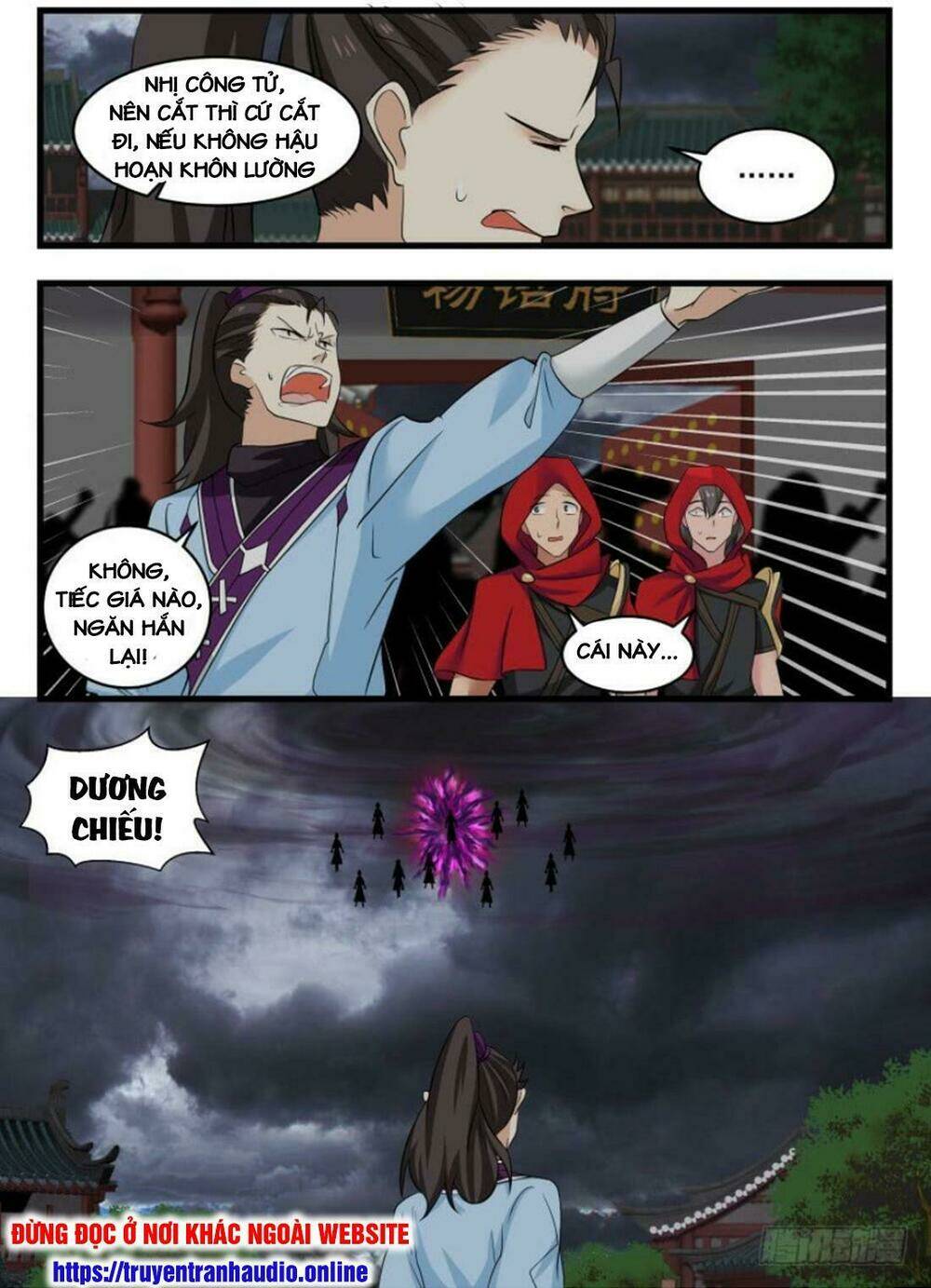 Võ Luyện Đỉnh Phong - Chapter 472 - Page 3