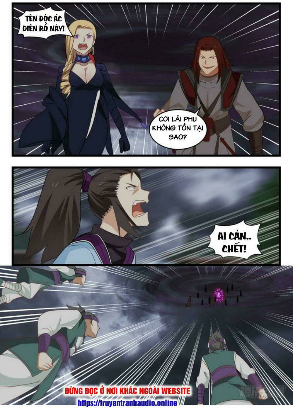 Võ Luyện Đỉnh Phong - Chapter 472 - Page 4