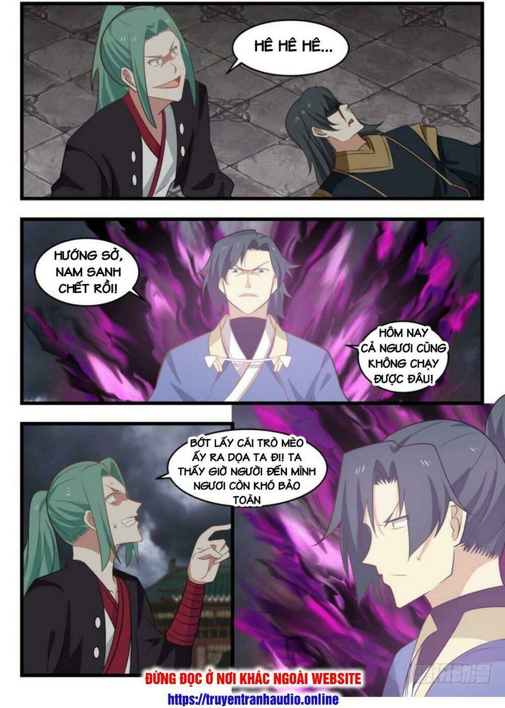 Võ Luyện Đỉnh Phong - Chapter 472 - Page 5